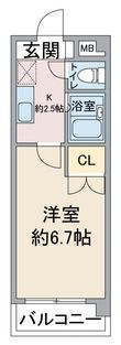 エクセルヒルズの間取図