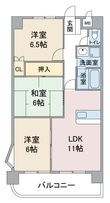 第3猪飼ビルの間取図