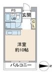 ザ・ヒルズ1の間取図