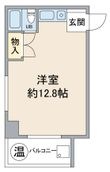 エポック一社の間取図