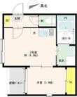 ハーモニーテラス前之輪の間取図