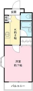 エクラ・ド・アージュの間取図