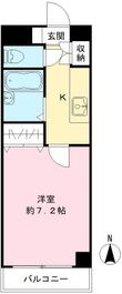 エクラ・ド・アージュの間取図