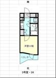 ファーストスプリングの間取図