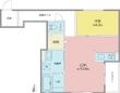 VILLA桜山の間取図
