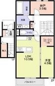 Juste Paix Satoの間取図