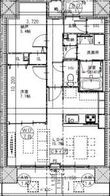 さくらHills ROKUBAN Platinum Residenceの間取図