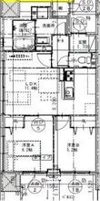 さくらHills ROKUBAN Platinum Residenceの間取図