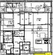 さくらHills ROKUBAN Platinum Residenceの間取図