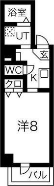 サン・錦本町ビルの間取図