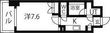 アマーレ葵の間取図