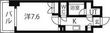 アマーレ葵の間取図