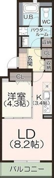Node プラス TSURUMAIの間取図