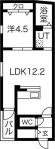 DEVELD千原の間取図