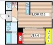 le bois mizuhoの間取図