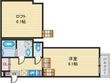 Glanz 妙音通の間取図