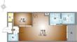 REGALEST堀田の間取図