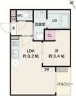 Jack koyoⅡの間取図