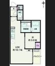 Jack minamijuichibanⅡの間取図