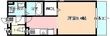 カーサタチバナの間取図