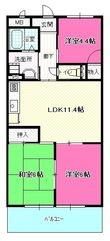 メゾンルミエールの間取図