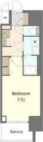 S-RESIDENCE庄内通駅前curere(クラーレ) の間取図