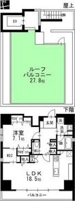 サンシャイン大須の間取図
