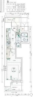 エステムコート名古屋泉プラチナムゲートの間取図