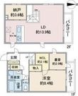 Celenest浄心の間取図