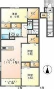 第3センチュリー21の間取図