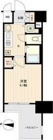 プレサンス錦プレミアムの間取図