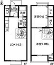 Breeze YAMADAの間取図