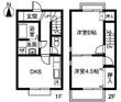 ｄｅｕｘＭａｉｓｏｎの間取図