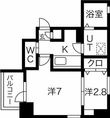 Blue Ocean Sakoの間取図
