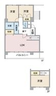 クレール延珠 北棟の間取図