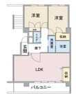 クレール延珠 北棟の間取図