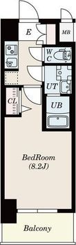 S-RESIDENCE庄内通の間取図