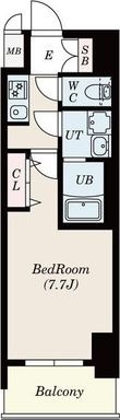 S-RESIDENCE庄内通Northの間取図