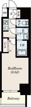 S-RESIDENCE庄内通Northの間取図