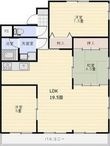 上原マンションの間取図