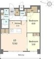 S-RESIDENCE上社南amante(アマンテ)の間取図