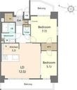 S-RESIDENCE上社南amante(アマンテ)の間取図
