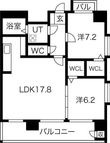 プロビデンス葵タワーの間取図