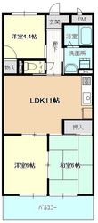 メゾンルミエールの間取図