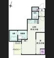 Jack higashimatabeⅠの間取図