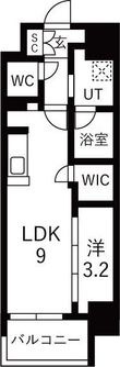 メイクスアート名駅WESTの間取図