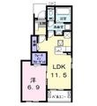 ジュネス・クレアの間取図