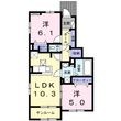 プリマヴェーラの間取図