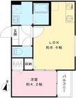 イーリス弥富通の間取図