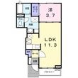 ビオラの間取図